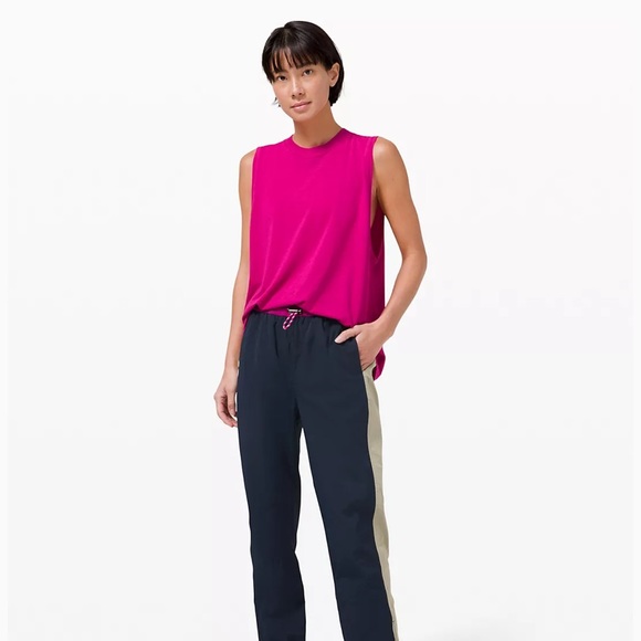 Lululemon All Yours Tank * Ripened Rasberry - Picture 2 of 5